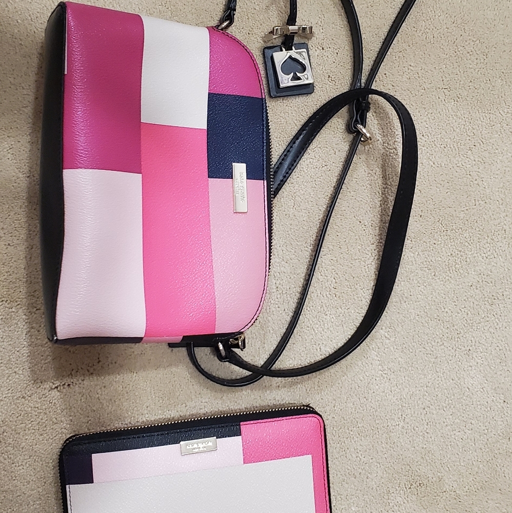 KATE SPADE Color Block Purse & Wallet - Picture 2 of 3